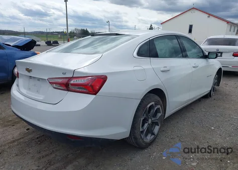 2021 Chevrolet Malibu Fwd Lt z USA, uszkodzony, nr VIN 1G1ZD5ST7MF024775